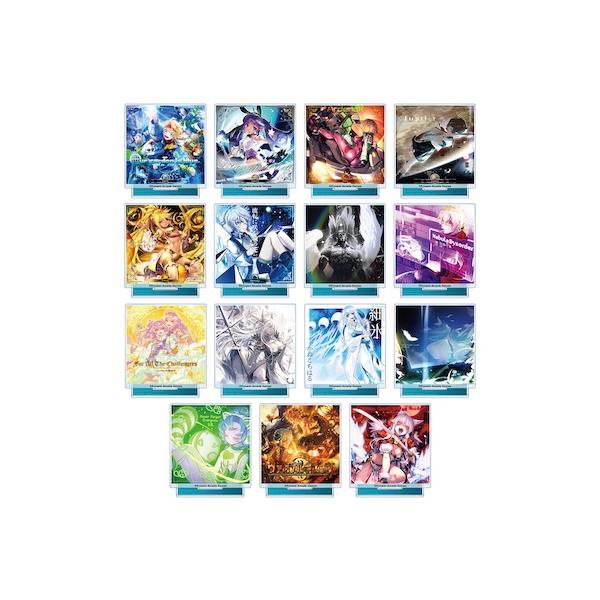 SOUND VOLTEX EXCEED GEAR トレーディングアクリルスタンド vol.2(単位