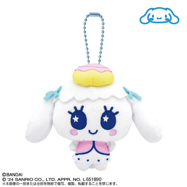 たまごっち ぷりぬいマスコットシナモロール x もりりっち