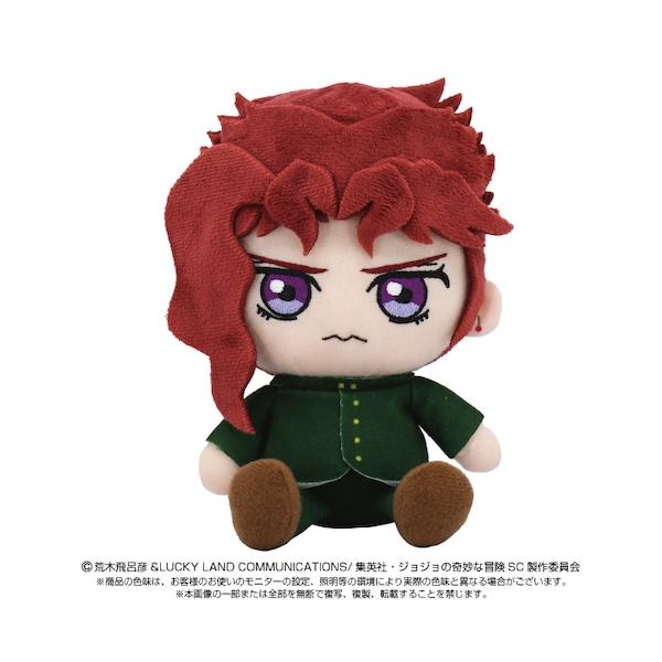ジョジョの奇妙な冒険 Chibiぬいぐるみ 花京院典明 【2025年9月