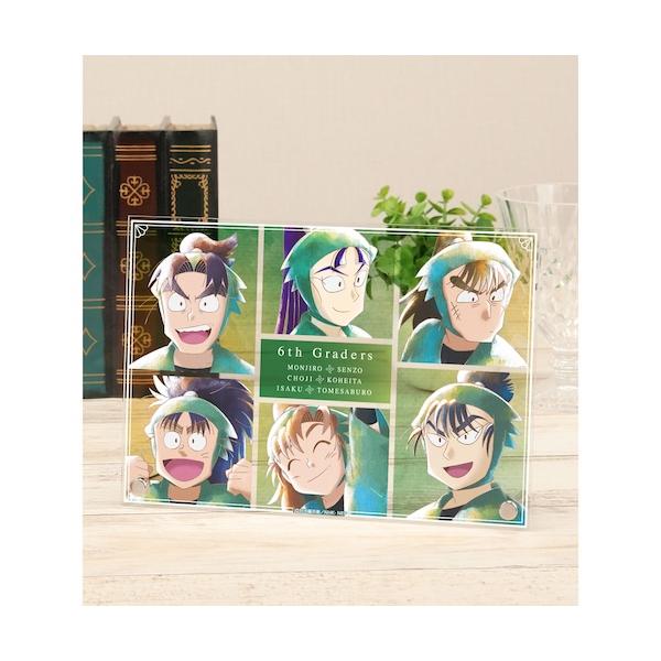 忍たま乱太郎 六年生 Ani-Art aqua label 第1弾 A5アクリル