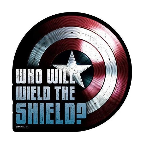 MARVEL マーベル ファルコン＆ウィンター・ソルジャー ダイカットステッカーＡ IS-634