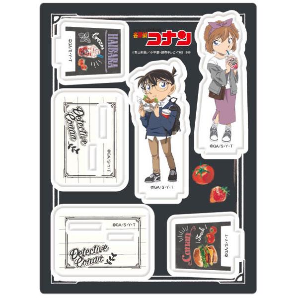 名探偵コナン アクリルスタンド 江戸川コナン＆灰原哀 ジャンクフード【2025年2月下旬発売予定】