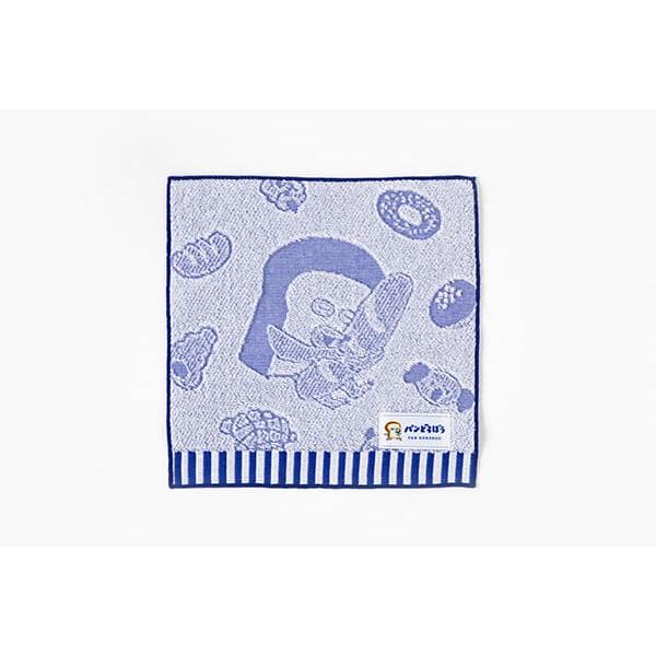 [Release date: April 2, 2024]大人気絵本『パンどろぼう』から、ふわっと可愛いハンドタオルが登場です！パンを抱きしめたパンどろぼうが何とも可愛らしいデザイン。ジャガード織りで高級感があるから、自分用に加えて、絵本と...