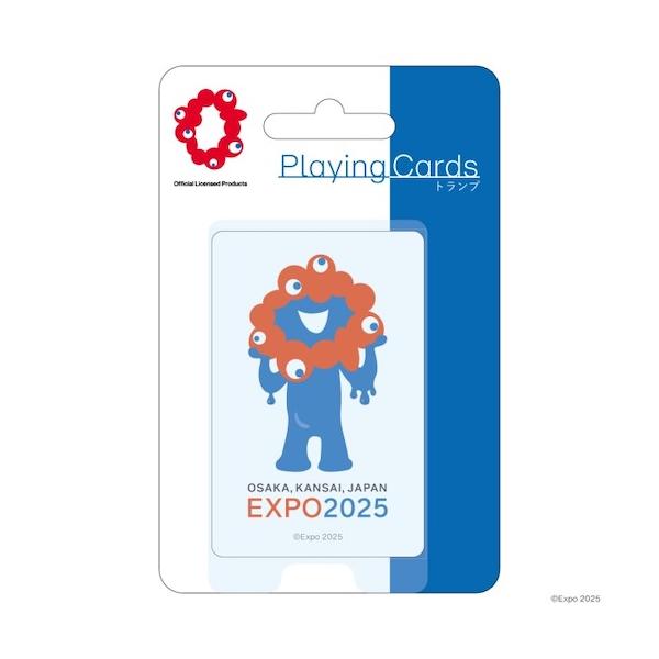 『6個入り‼️新品未開封品‼️』みゃくみゃく　トランプ　6個入り 大阪万博 smazakplus_4970381809706