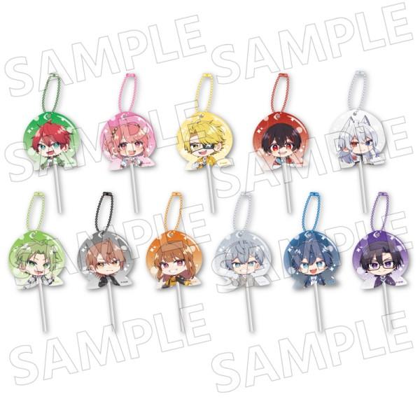 カラフルピーチ　アクリルキーホルダー　コンプリート カラフルピーチ – Creator Store