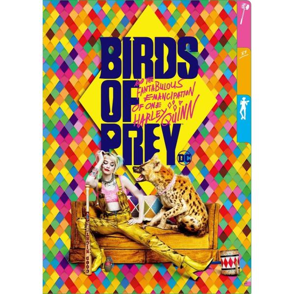 n[CENC̉ؗȂo BIRDS OF PREY 3|PbgNAt@C [A4TCY]