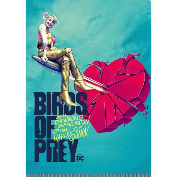 n[CENC̉ؗȂo BIRDS OF PREY W|PbgNAt@C