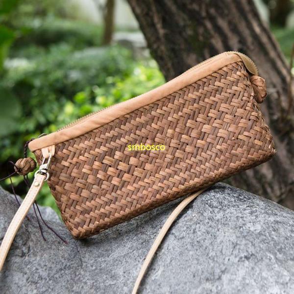 【極美品】山葡萄(やまぶどう) 長財布 最高級天然素材 バッグ 国産 smbosco_2258055ucp_1