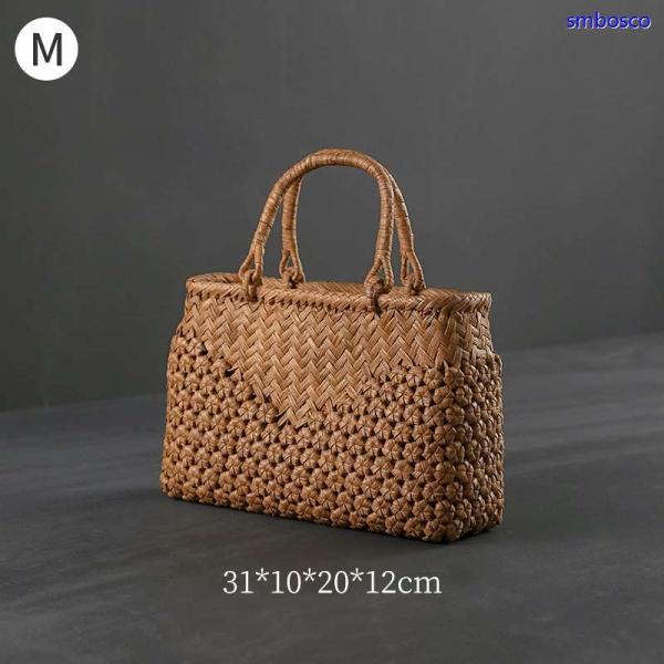 【期间限定】六角花結び編み 山葡萄 かごバッグ 職人手編み 手提げ 内布付き Amazon.co.jp: 山葡萄かごバッグ 手作り 手提げ 籠 六角花結び