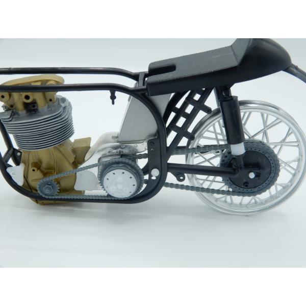 P-039 1/9 ノートン マンクス 500cc用 チェーンパーツ・パーツ : 3Dプリンター出力品/無塗装パーツ・1/12スケールのイタレリ 1/9  ノートン マンクス 500cc対応のディテールアップパーツです。・発売時期:2025...