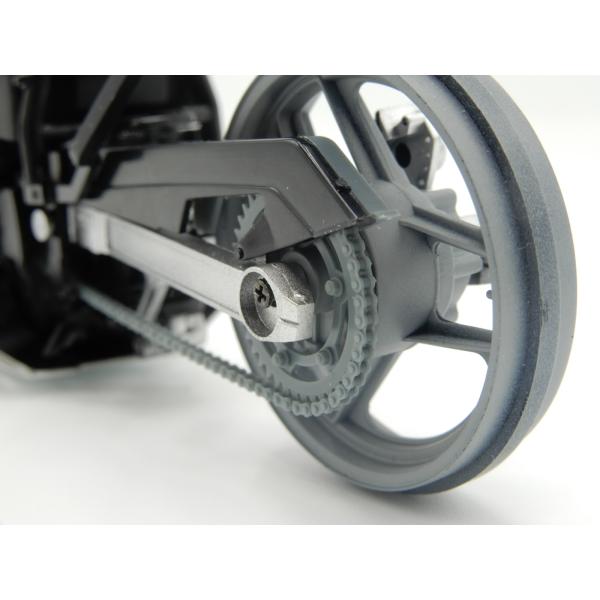 [Release date: August 5, 2024]P-040 1/12 GPZ900R用 チェーンパーツ・パーツ : 3Dプリンター出力品/無塗装パーツ、サイドミラー用メタルシール・1/12スケールのGPZ900R対応のディテール...