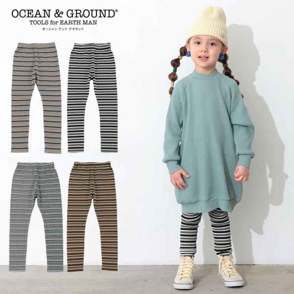 Ocean&Ground（オーシャンアンドグラウンド） ストレッチワッフル