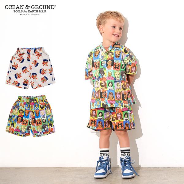 Ocean&Ground（オーシャンアンドグラウンド） 子供服 サンフランシスコ