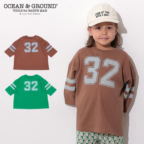 Ocean&Ground（オーシャンアンドグラウンド） ナンバリングビッグロンT