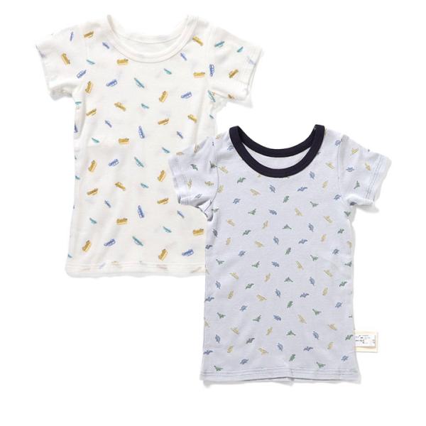 Ampersand（アンパサンド） 半袖 肌着 フライス 人気 子供服 キッズ