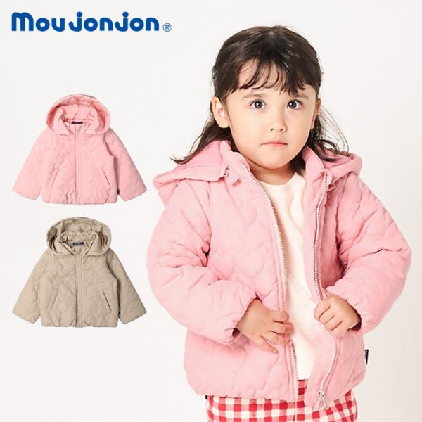 moujonjon（ムージョンジョン） 20%オフ セール ハート柄キルト中綿