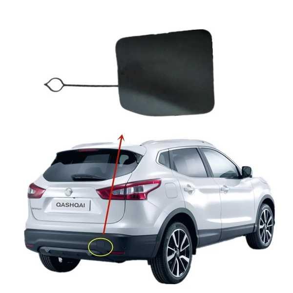 新着入荷の通販 日産キャシュカイJ11 2015-2018用リアバンパー,牽引フック,セミ 牽引製品・ウインチ