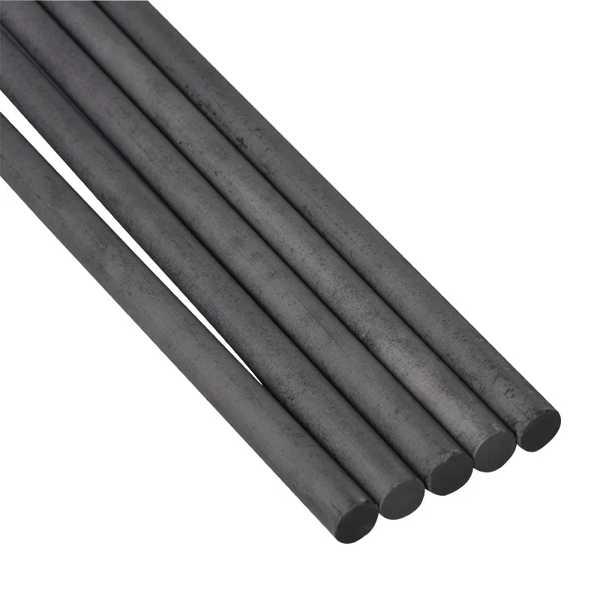 溶接 5個/ロット 直径10mm 99.9% グラファイトロッド 溶接電極