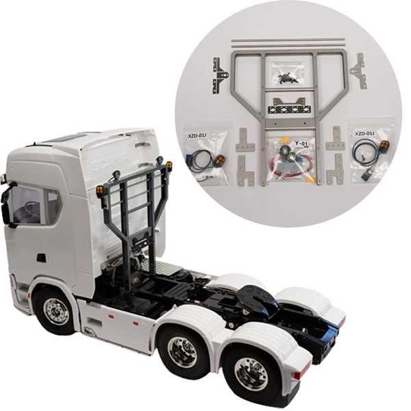 超希少！ 阪神タイガースラジオコントロールアクトロス トレーラー白