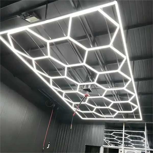 LEDカーライト ZK20-Garageヘキサゴンライト チューブ 車 ボディ LEDカーライト ZK20-Garageヘキサゴンライト チューブ 車 ボディ