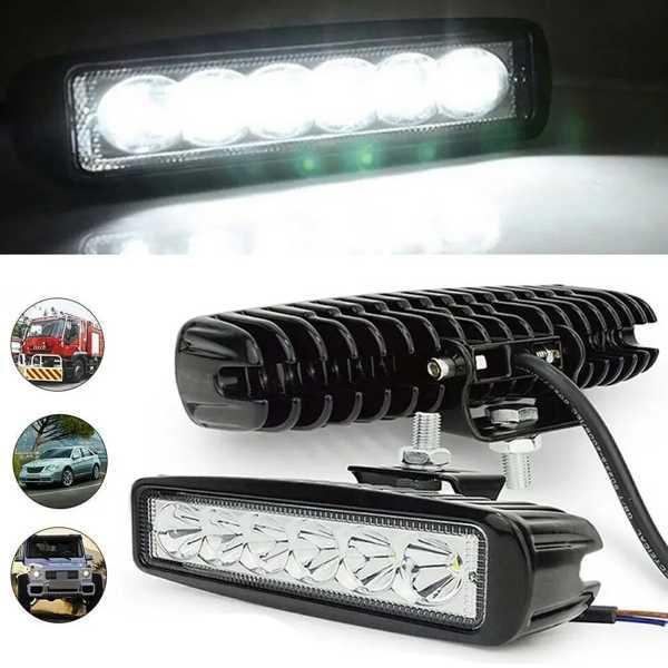 超高輝度車用LEDライトバー LEDライトバー 12v 18w 6000k ip67 超高輝度車用LEDライトバー LEDライトバー 12v 18w 6000k ip67