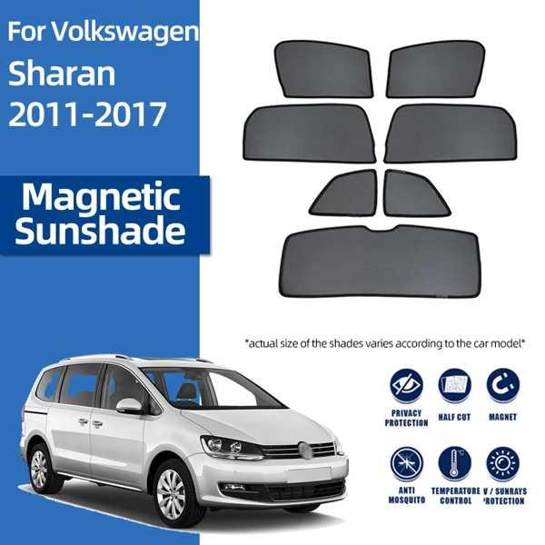 ワーゲン　シャラン　純正（アクセサリー）サンブラインド　サンシェード 楽天市場】【 VW 純正 】サンブラインド サイド用 シャラン 7N系