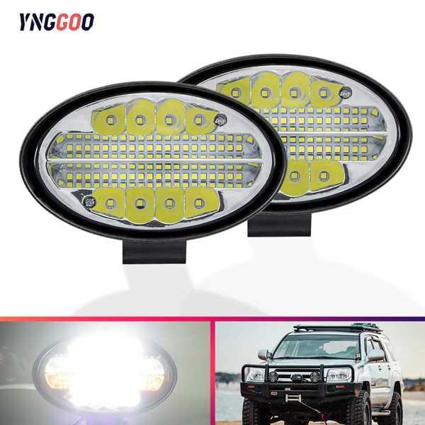 LEDバー144W 楕円形のワークライト オフロード トラック suv 4x4 LEDバー144W 楕円形のワークライト オフロード トラック suv 4x4