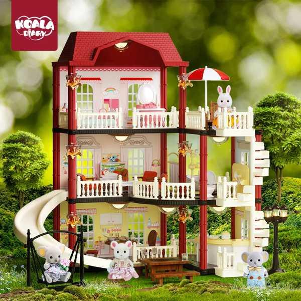 家族向けゲームのドールハウス,ミニチュア家具,シミュレーション
