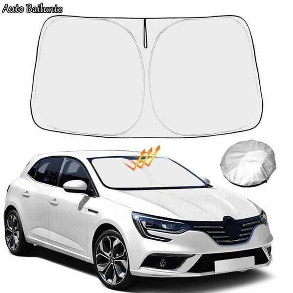 フロントとリアの車のフロントガラス ウィンドウバイザー 車の 