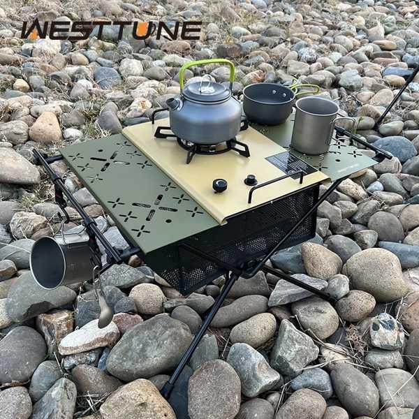 Westtune-多機能屋外テーブル igtストーブ ポータブル Westtune-多機能屋外テーブル igtストーブ ポータブル