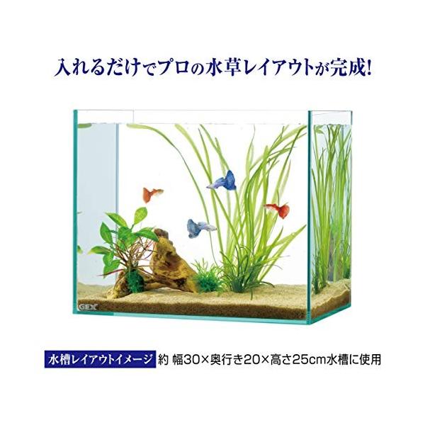 ジェックス 癒し水景 水草付き流木 ニードル 水槽用オーナメント リアルな見た目の人工流木 Www Fakfakkab Go Id