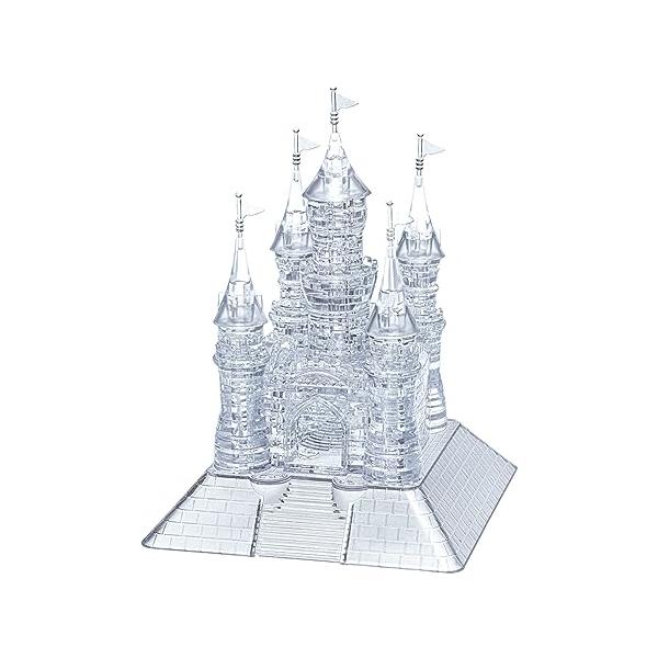 透明ピースを組み上げる立体ジグソーパズル壮麗な佇まいで美しくそびえ立つお城が出来上がります。組み立てる必要がある:Trueお客様の年齢層:キッズ