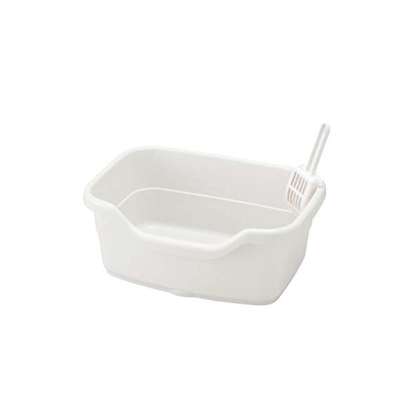 他サイト： リッチェル ラプレネコトイレ深型40 ホワイトの商品画像