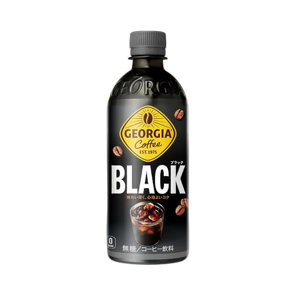 コカ・コーラ ジョージア ブラック 500mlPET ×24本