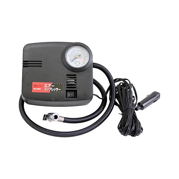 最高圧力 : 約500kPa・入力電圧 : DC12V動力電流 : MAX10A・連続使用 : 10分以内ヒューズ容量 : 10Aミニガラス管 電源プラグ内・メーター表示 : 0~500kPa適正な空気圧で燃費が向上します。タイヤの寿命が延...