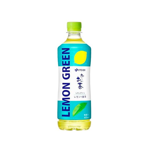 伊藤園 おーいお茶 レモングリーン 600ml×24本 レモン×緑茶 ペットボトル