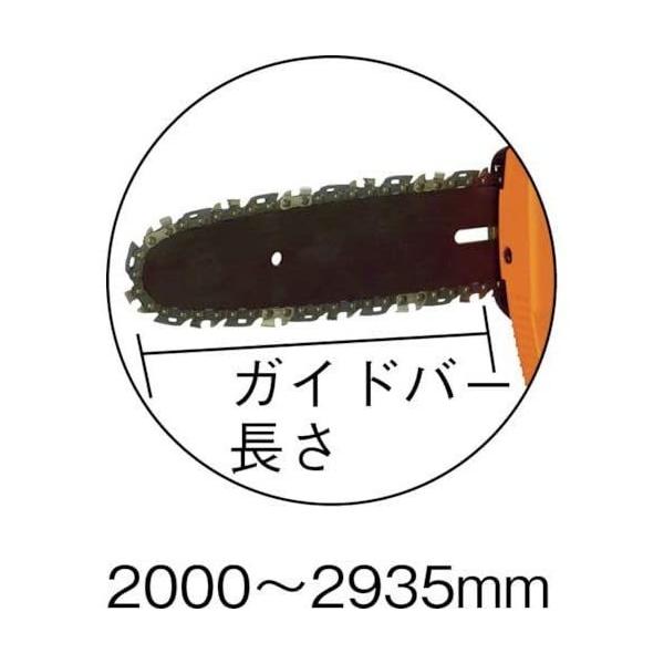 ブラックアンドデッカー 高枝ポールチェーンソー GPC1820LN 18V ブラック＆デッカー（BLACK & DECKER） ブラックアンドデッカー 高枝