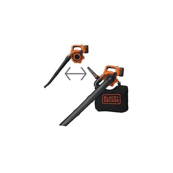 ブラックアンドデッカー コードレスガーデンブロワー GWC1800L Amazon | ブラックアンドデッカー コードレスガーデンブロワー