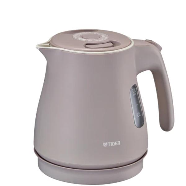 ●すぐに沸く、だけじゃない。安全最優先のタイガーケトル＜５SAFE＋＞●スピード沸とう●５つの安心・安全構造＜５SAFE＋＞と省スチーム設計(1)転倒お湯もれ防止(2)給湯ロックボタン(3)本体二重構造(4)カラだき防止(5)通電自動オフ●...