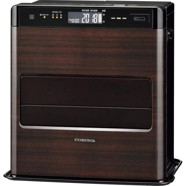コロナ 石油 ファンヒーター FH-WZ3623BY(TM) ウッディブラウン 木造10畳まで コンクリ13畳まで タンク7.2L