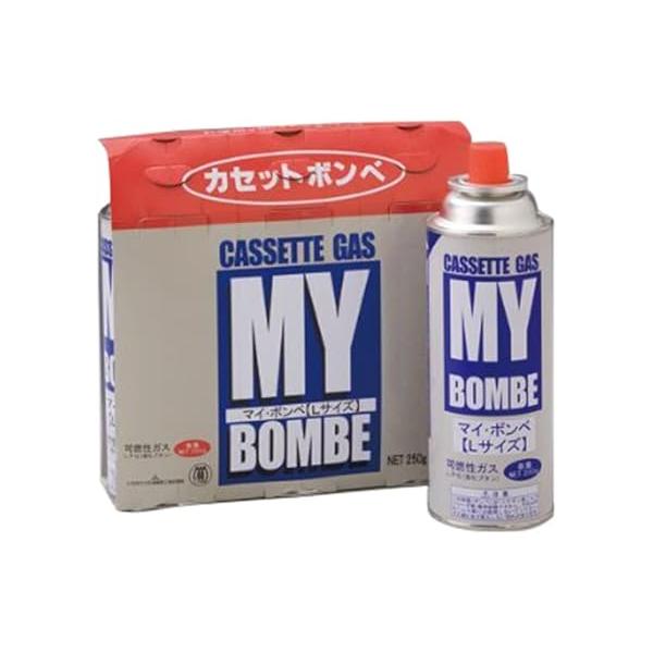 ニチネン カセットコンロ用ボンベ マイボンベ L 48本セット バーベキュー アウトドア