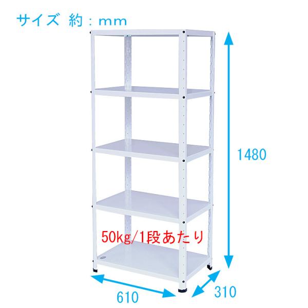 ニューファンシー　ラック5WS-1P