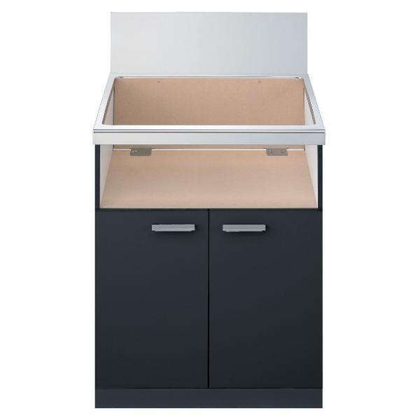 ノーリツ（NORITZ） ビルトインコンロ 専用キャビネット 両開扉収納庫