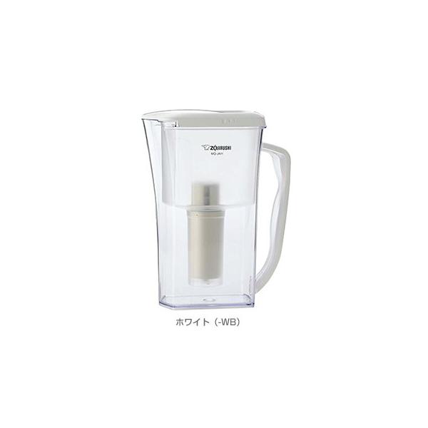 象印（ZOJIRUSHI） 象印マホービン 炊飯浄水ポット 【MQ-JA11-WB