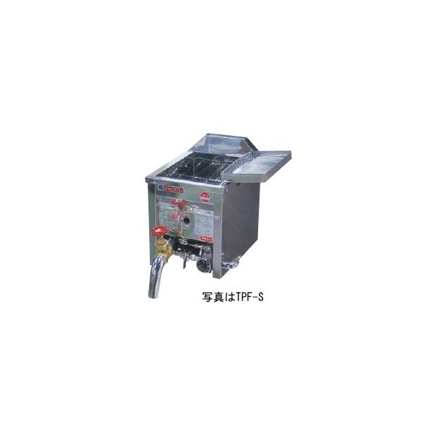 エンドウ工業 ガスフライヤー 油量6L【TPF-S】 : 住まeる エンドウ工業 ガスフライヤー 油量6L【TPF-S】 : 住まeる