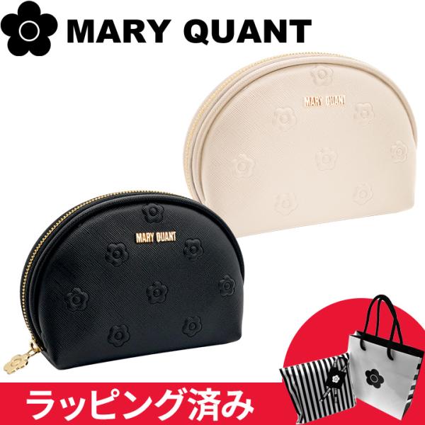 MARY QUANT マリークワント マリクワ ポーチ ラウンドポーチ MARY QUANT マリークワント マリクワ ポーチ ラウンドポーチ