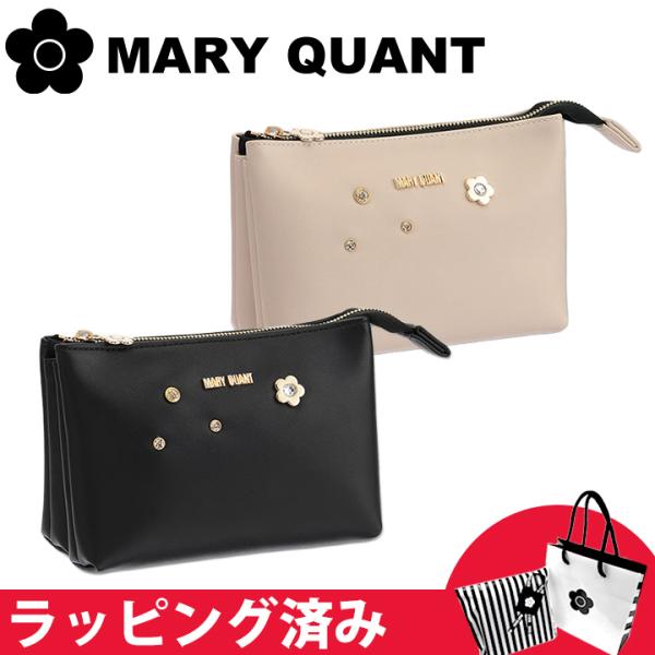 MARY QUANT（マリークヮント） マリークワント マリクワ ポーチ 化粧