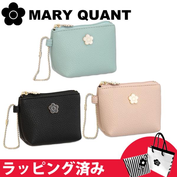 MARY QUANT（マリークヮント） マリークワント マリクワ ポーチ 化粧