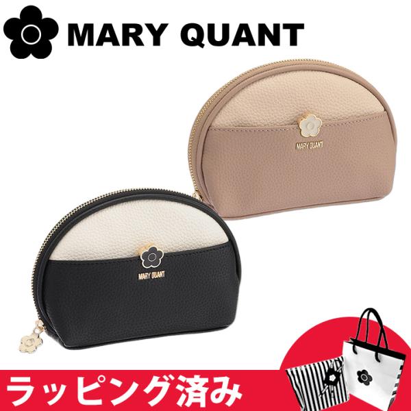 MARY QUANT（マリークヮント） マリークワント マリクワ ポーチ 化粧