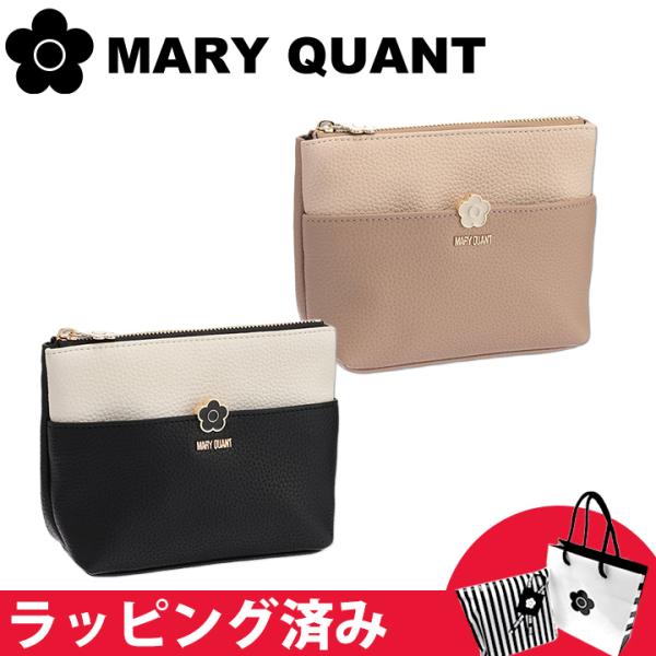 MARY QUANT（マリークヮント） マリークワント マリクワ ポーチ 化粧